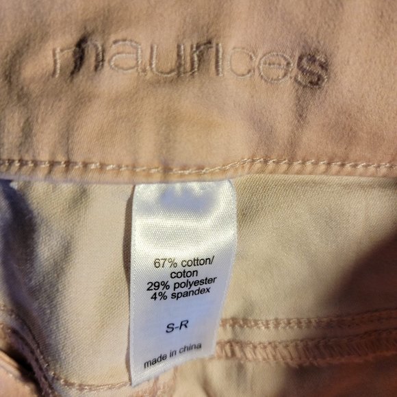 Maurices Mauve Stretch Jeans Size Small Regular - Picture 2 of 7